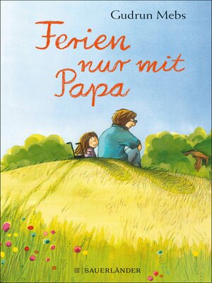 cover image of Ferien nur mit Papa
